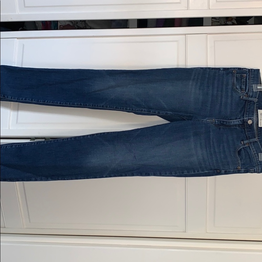 Gap Real Straight Jeans